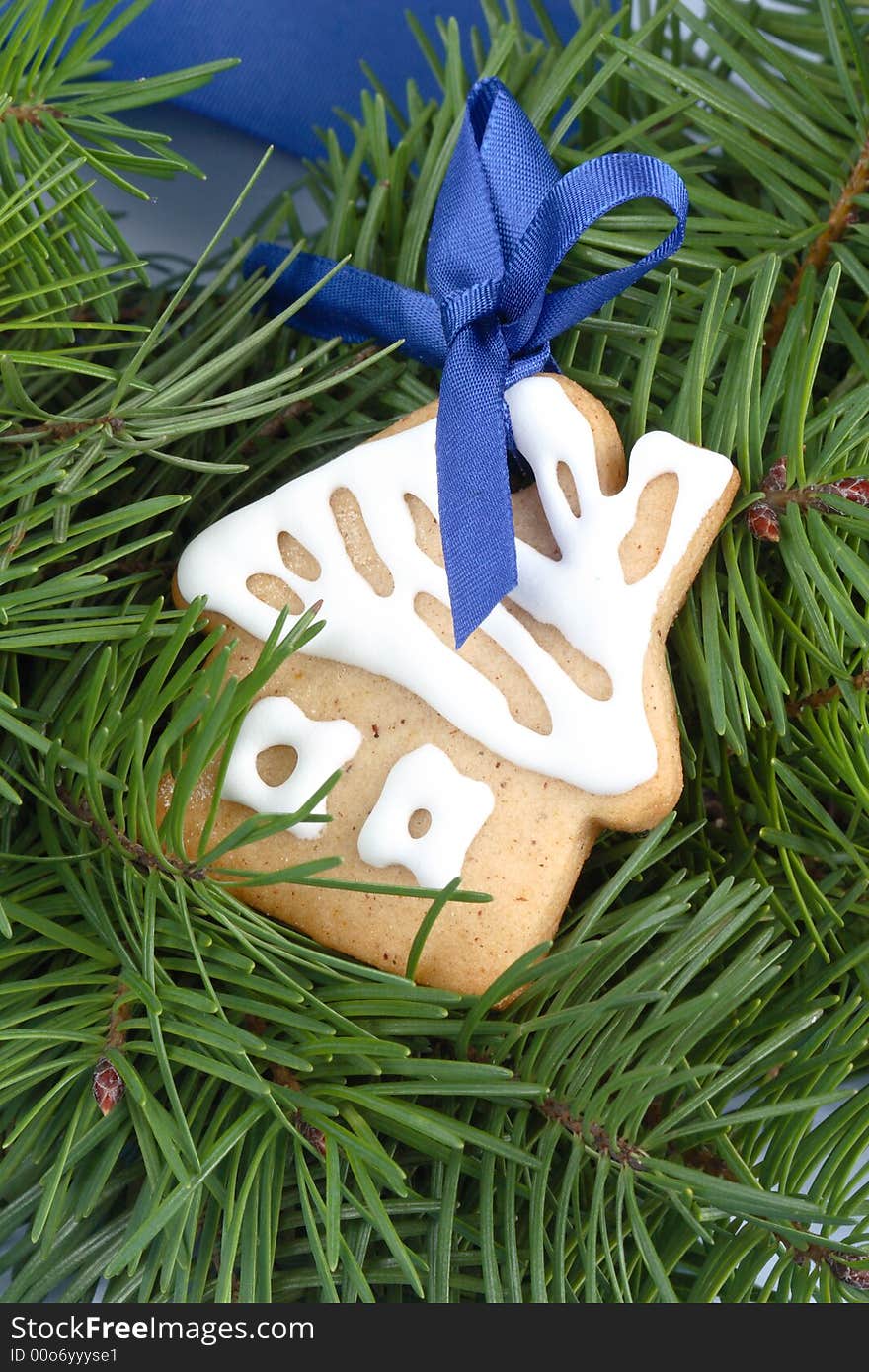 Christmas decoration - gingerbread cookie