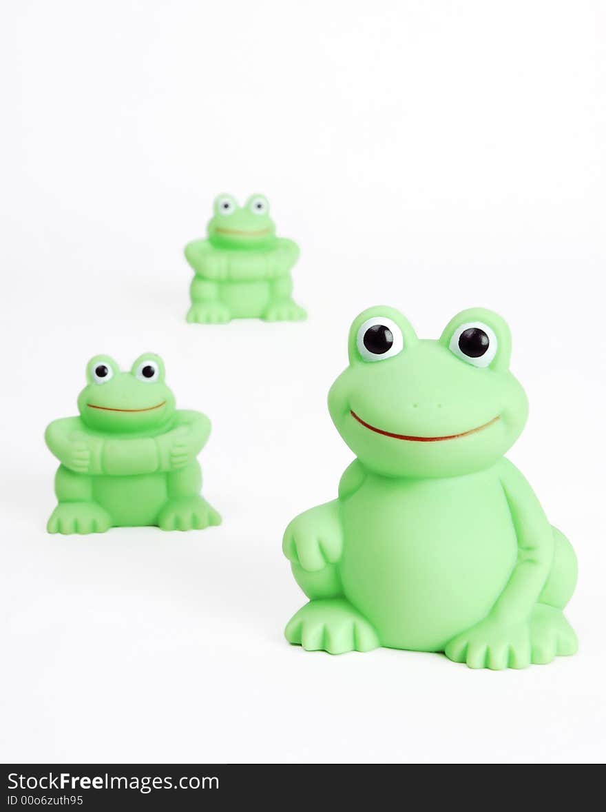 Rubber Frog