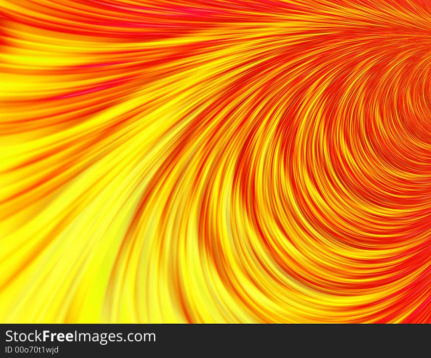 Fractal image of an abstract. Fractal image of an abstract