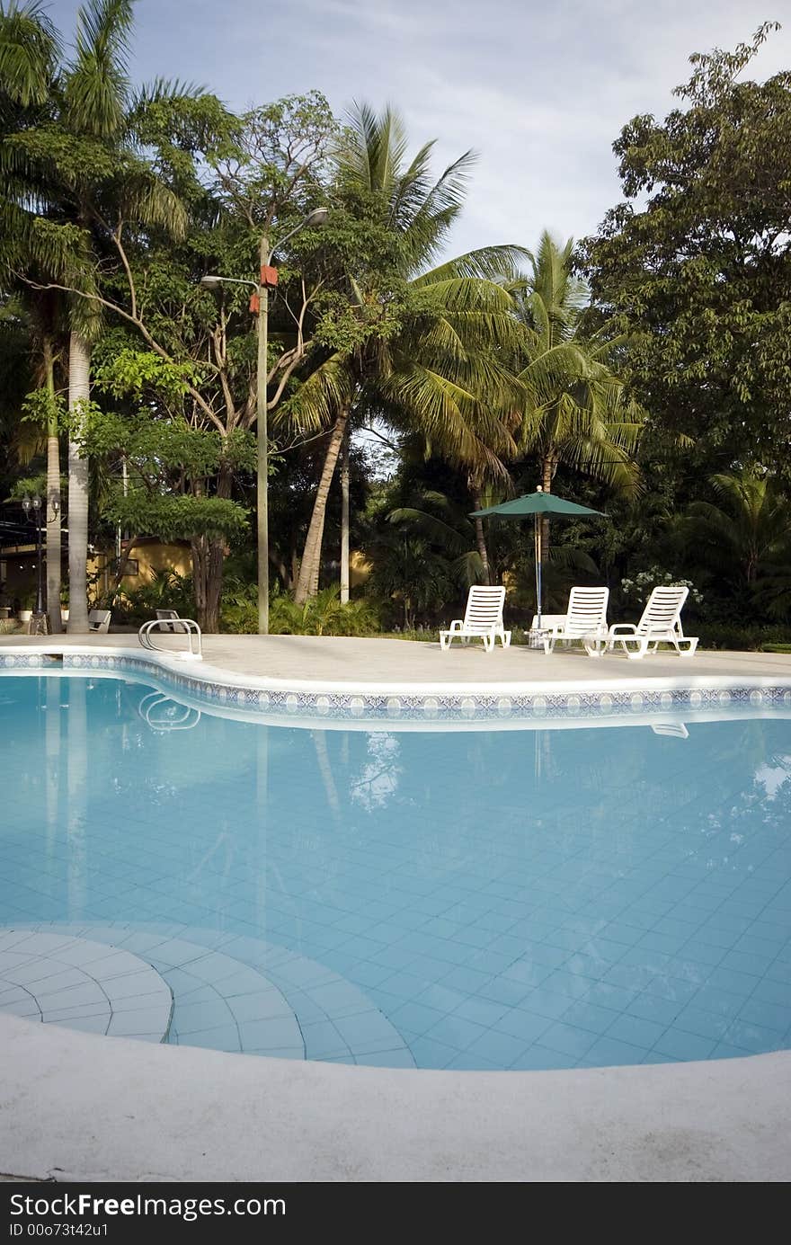 Infinity Swimming Pool Nicaragua