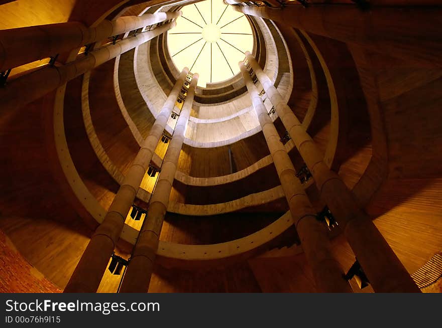 Kirche bell tower, Berlin