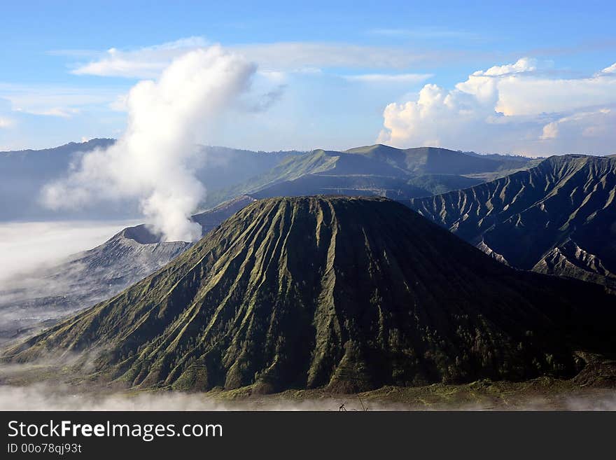 Top Of Mountain Bromo