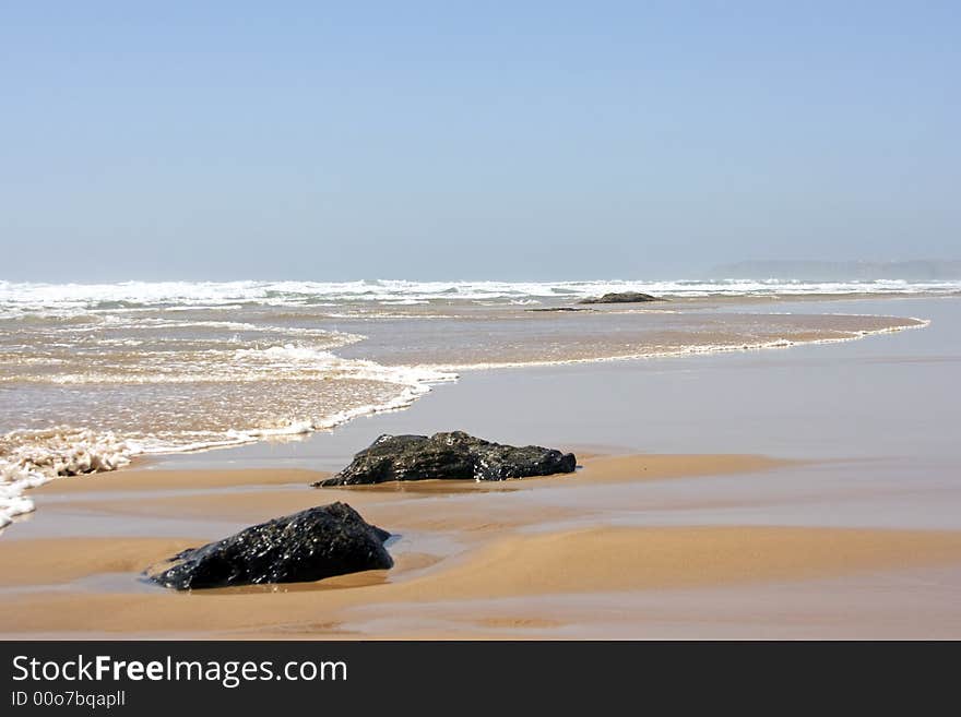 The Atlantic Ocean in Portugal