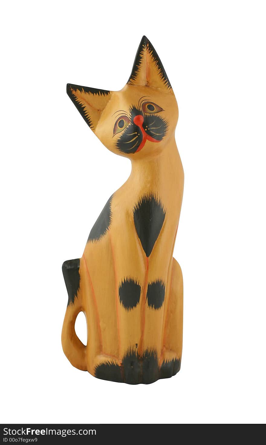 Figurine of a cat