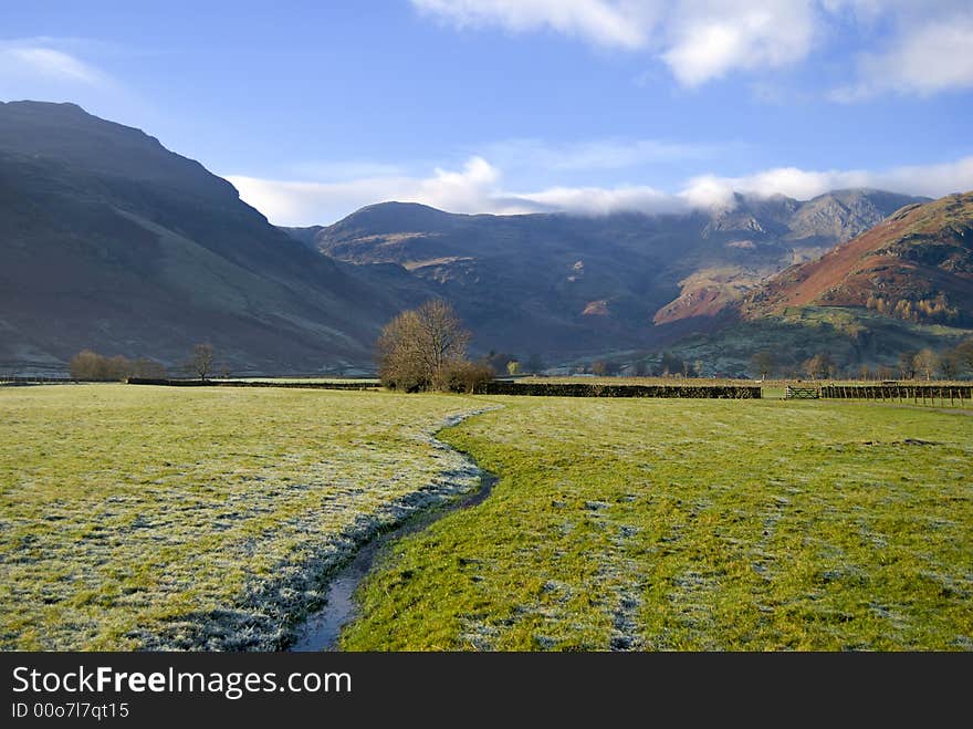 Small stream in Langdale