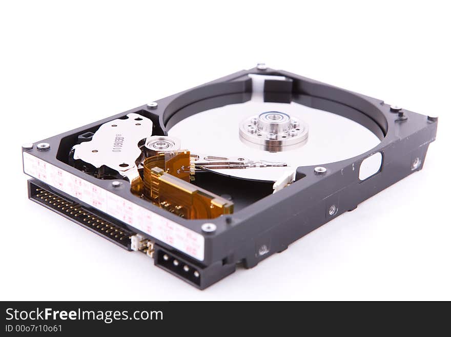 Hard Disk Isolated