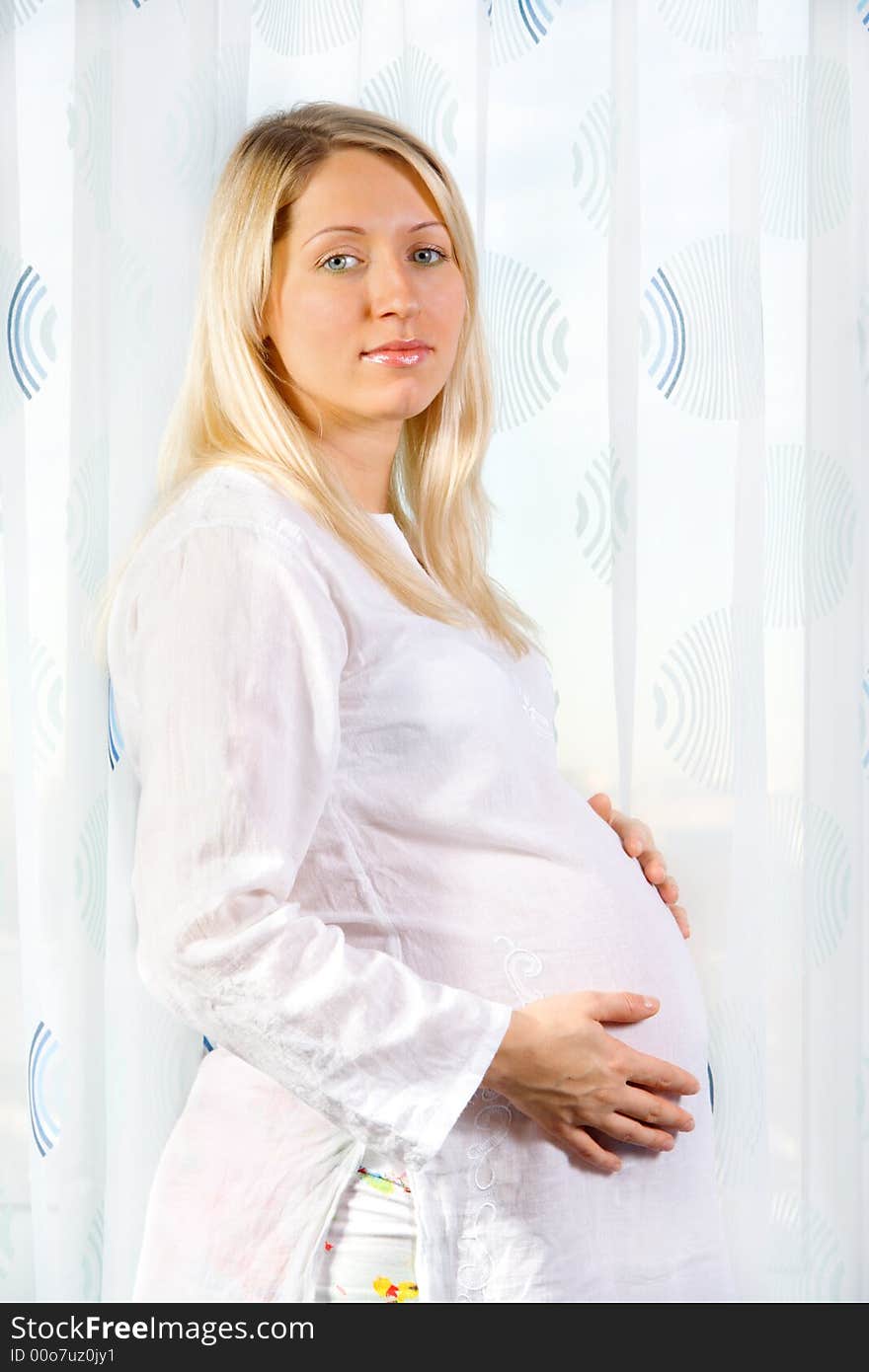 Pregnant Woman