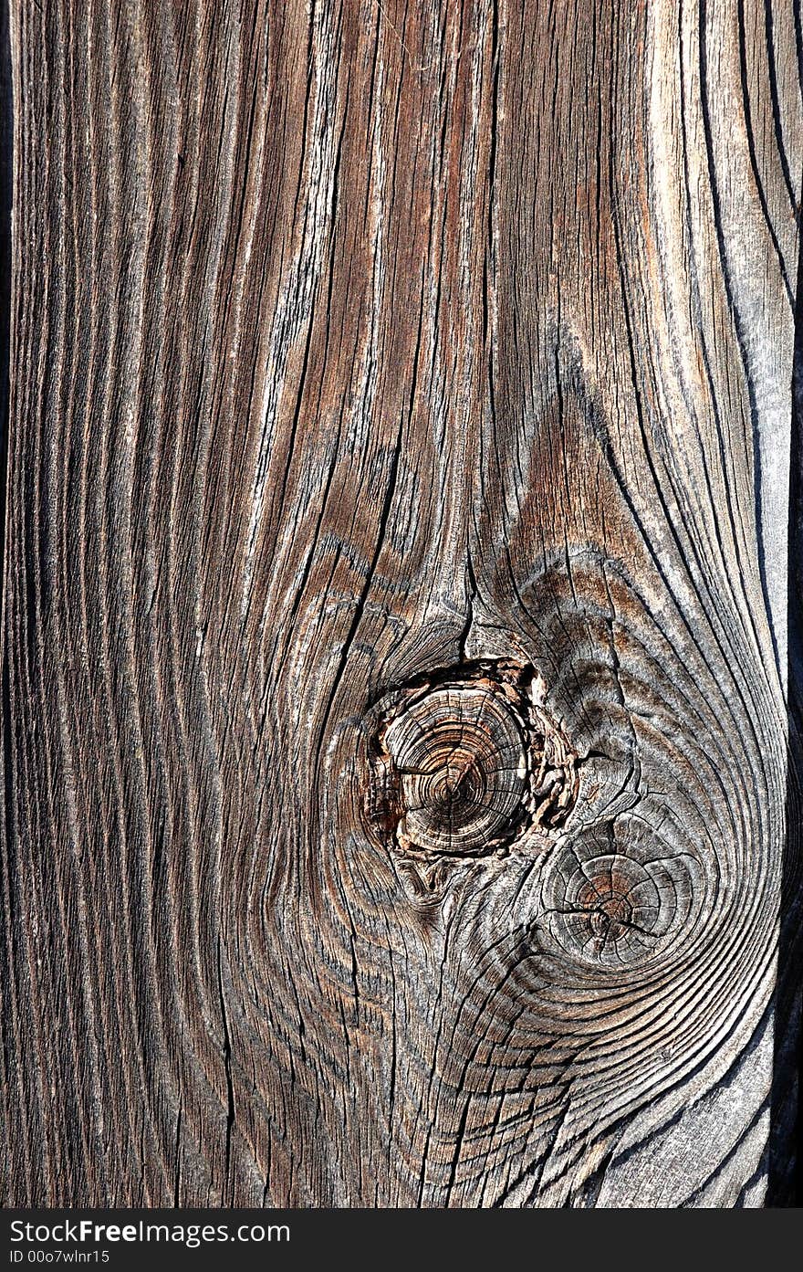 Wooden texture