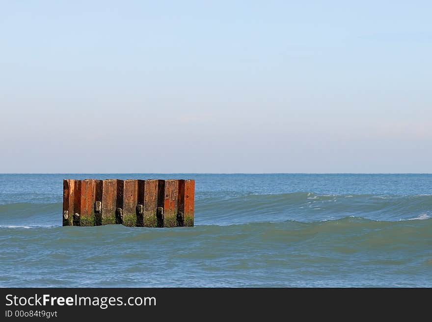 Metal Barrier