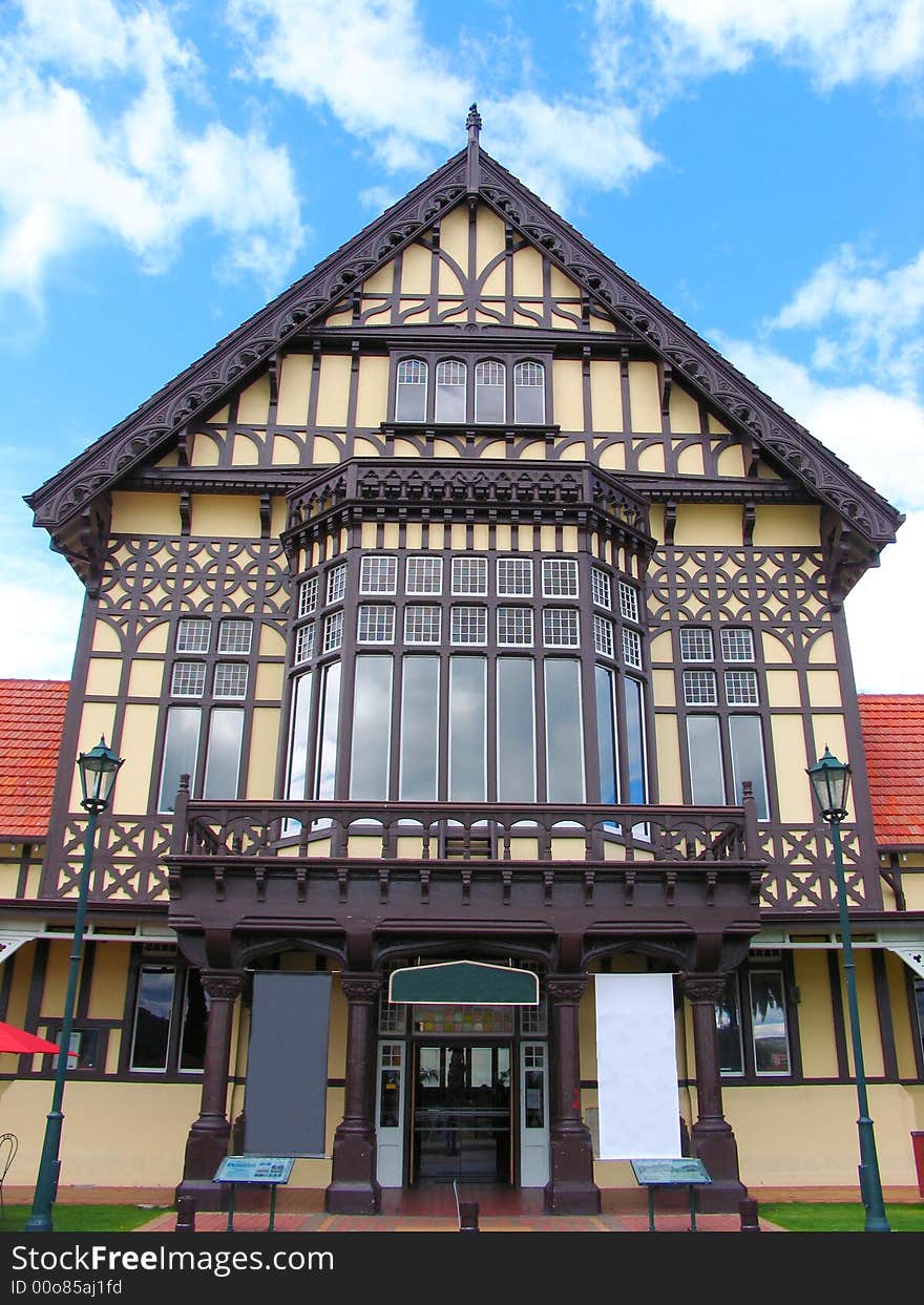 Rotorua Museum