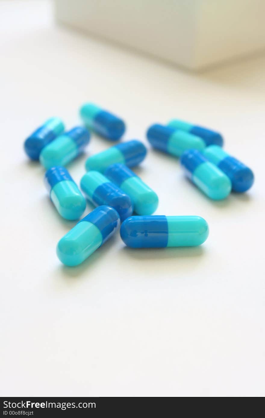 Blue pills