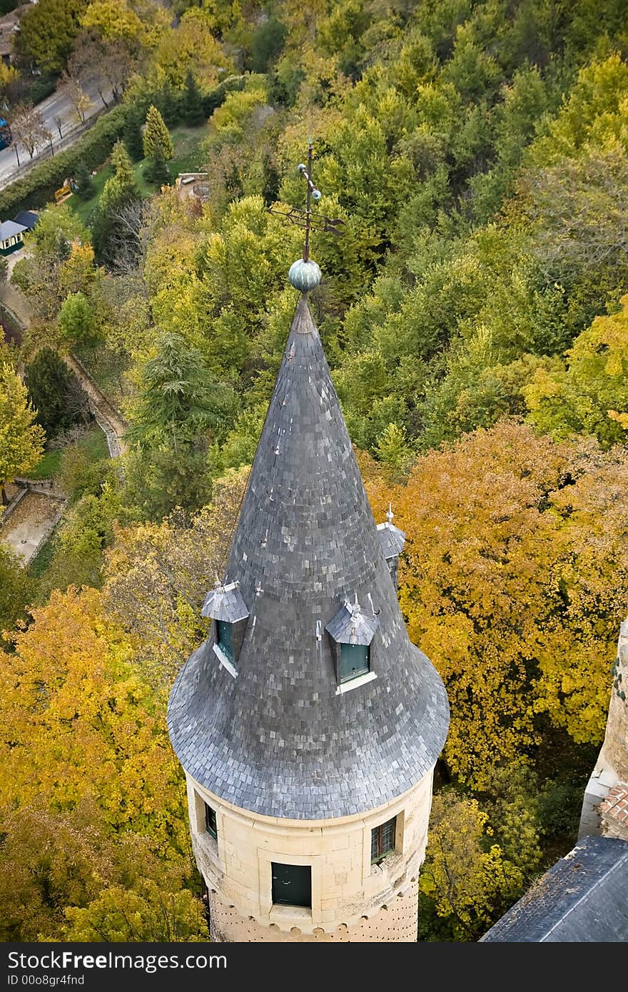 Alcazar tower