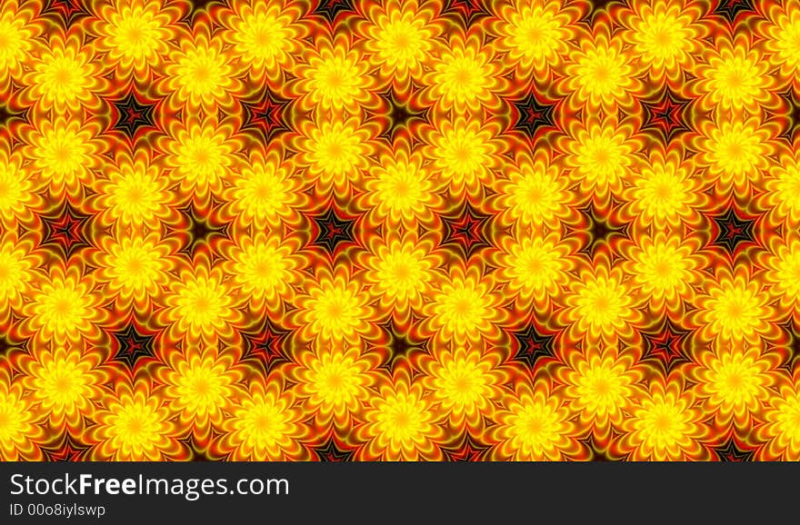 Abstract seamless texture with structure of an ornament