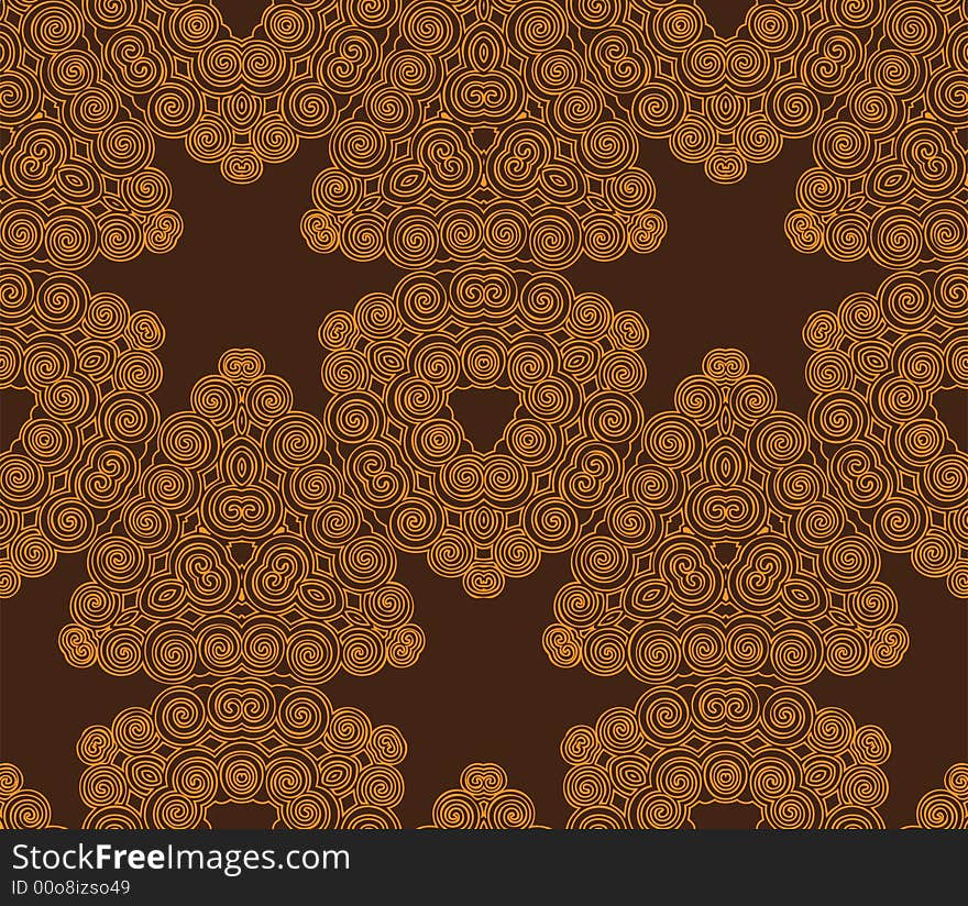 Abstract seamless  pattern - digital artwork. Abstract seamless  pattern - digital artwork