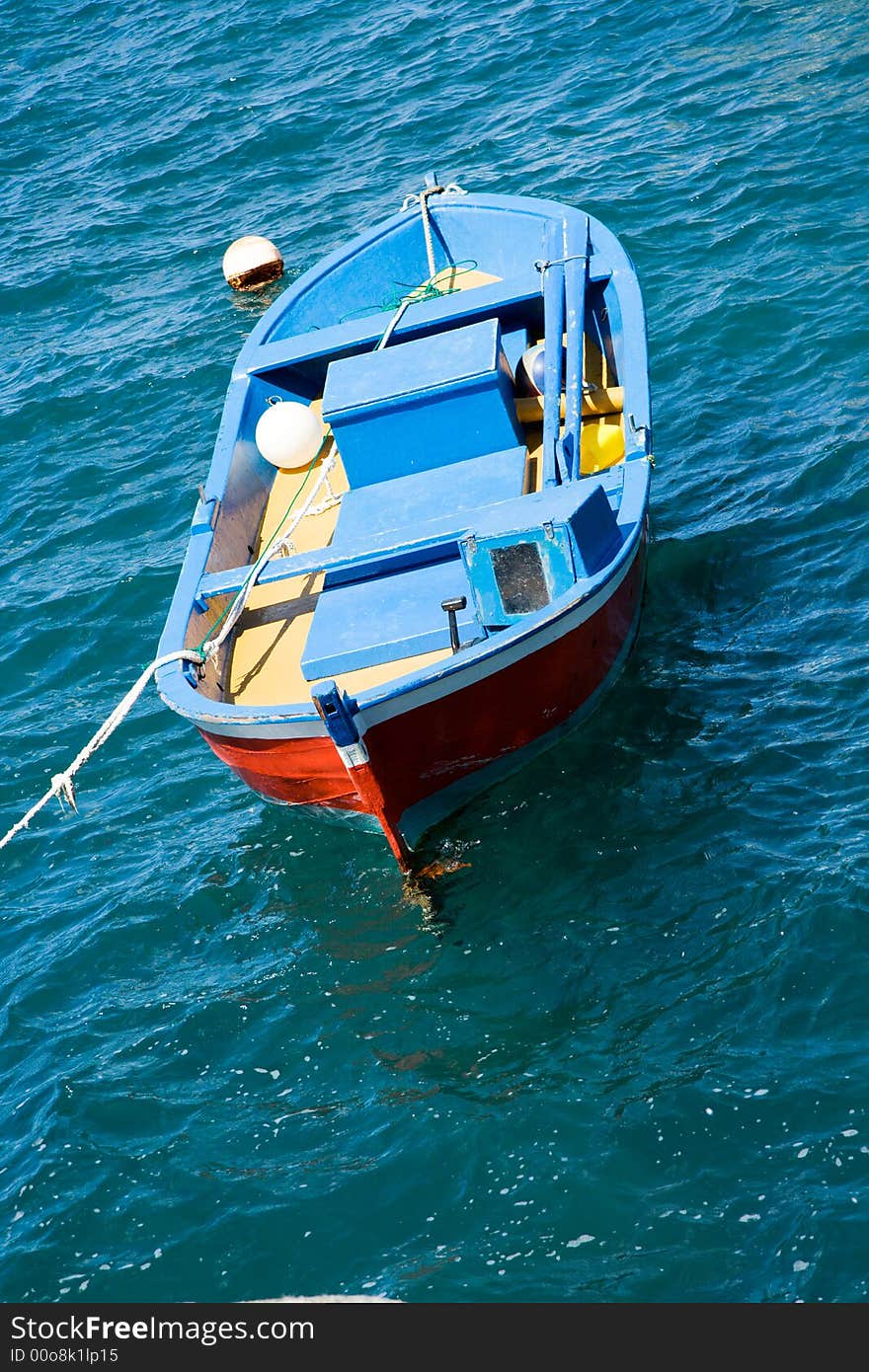 Small Fishing Boat