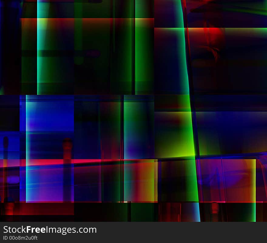 A simple abstract colour pattern background image, made out of lines. A simple abstract colour pattern background image, made out of lines.