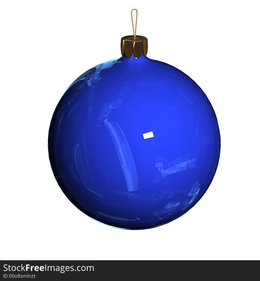 Fir tree ball