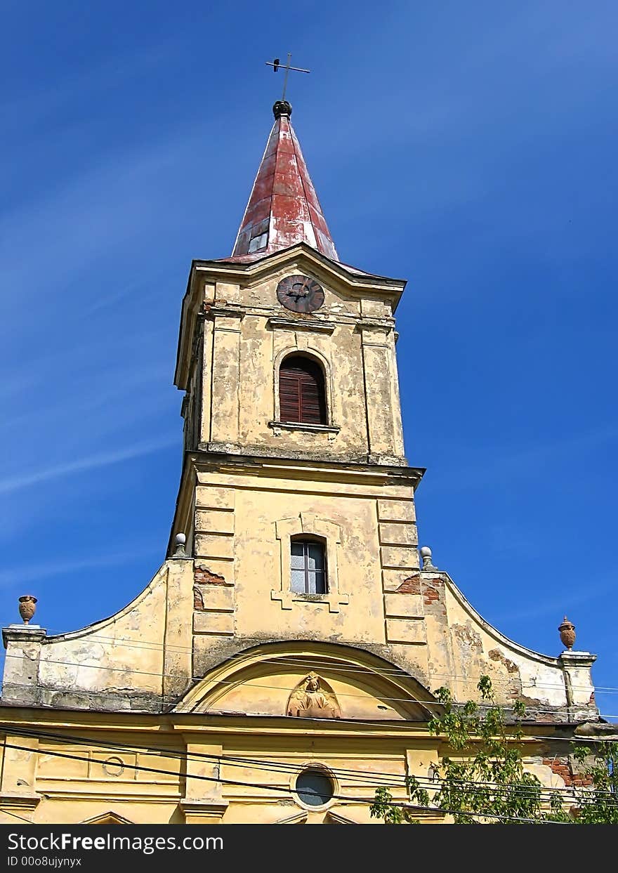 Old church in Vojvodina, Serbia