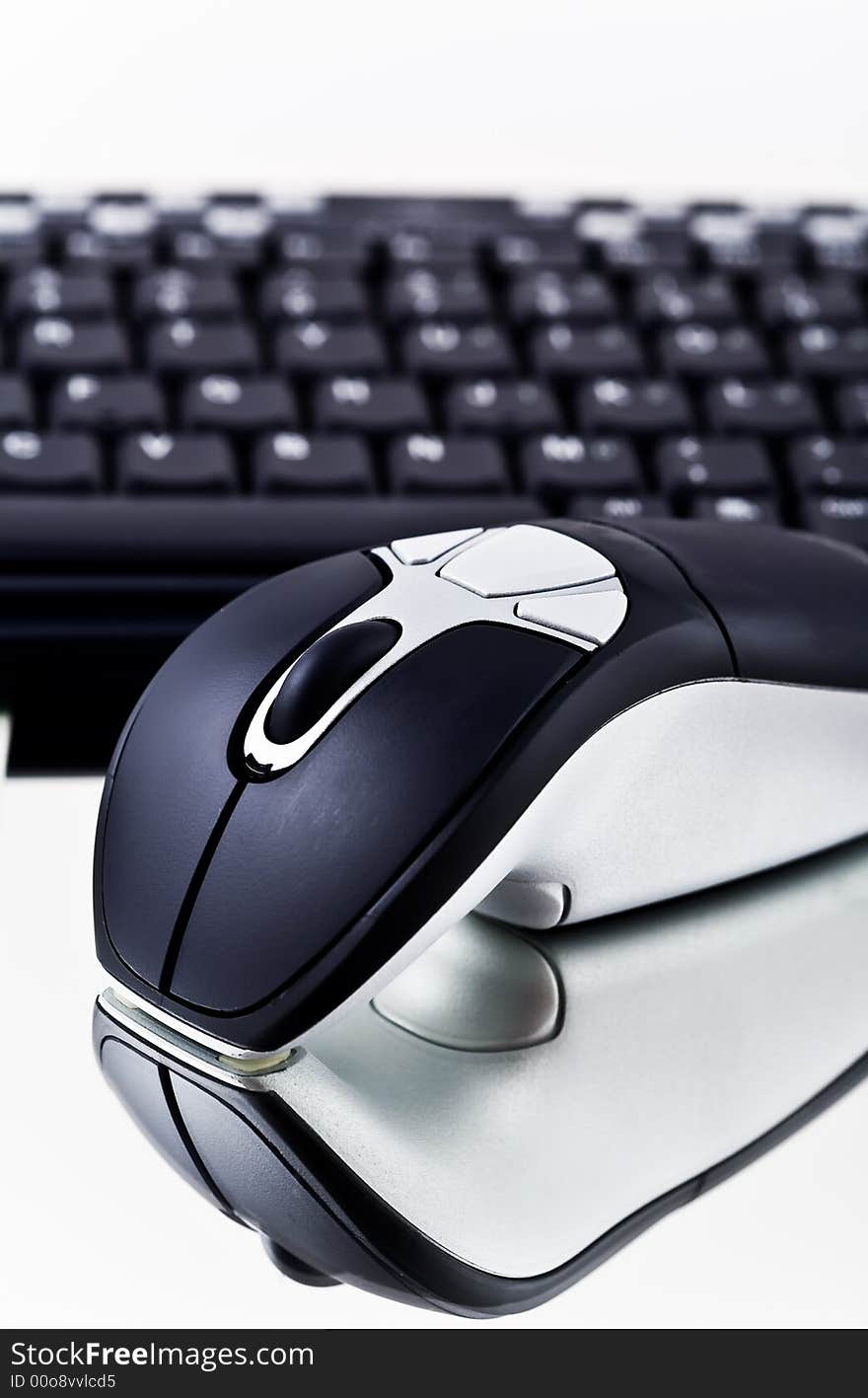 Computer mouse.