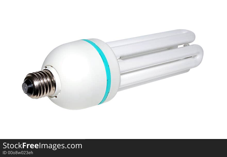 Fluorescent light bulb