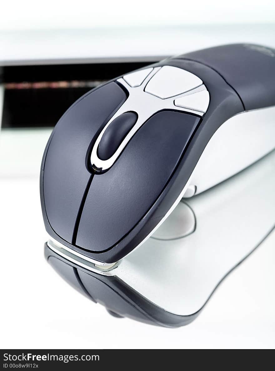 Computer mouse.