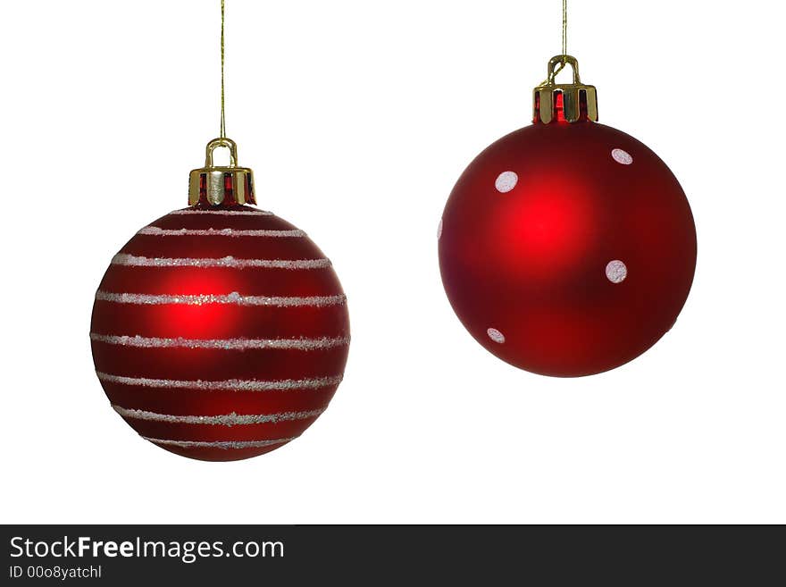 Christmas balls two