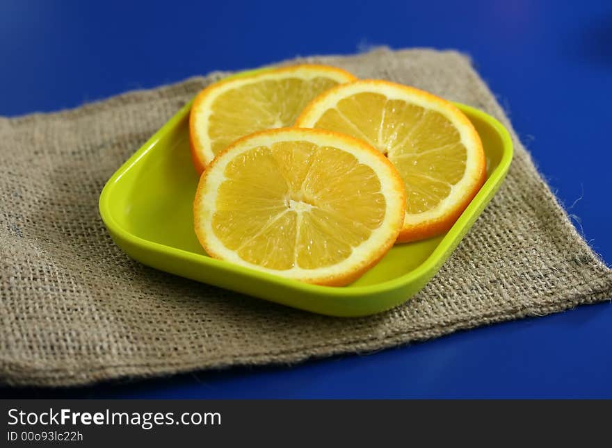 Healthy Orange Slices