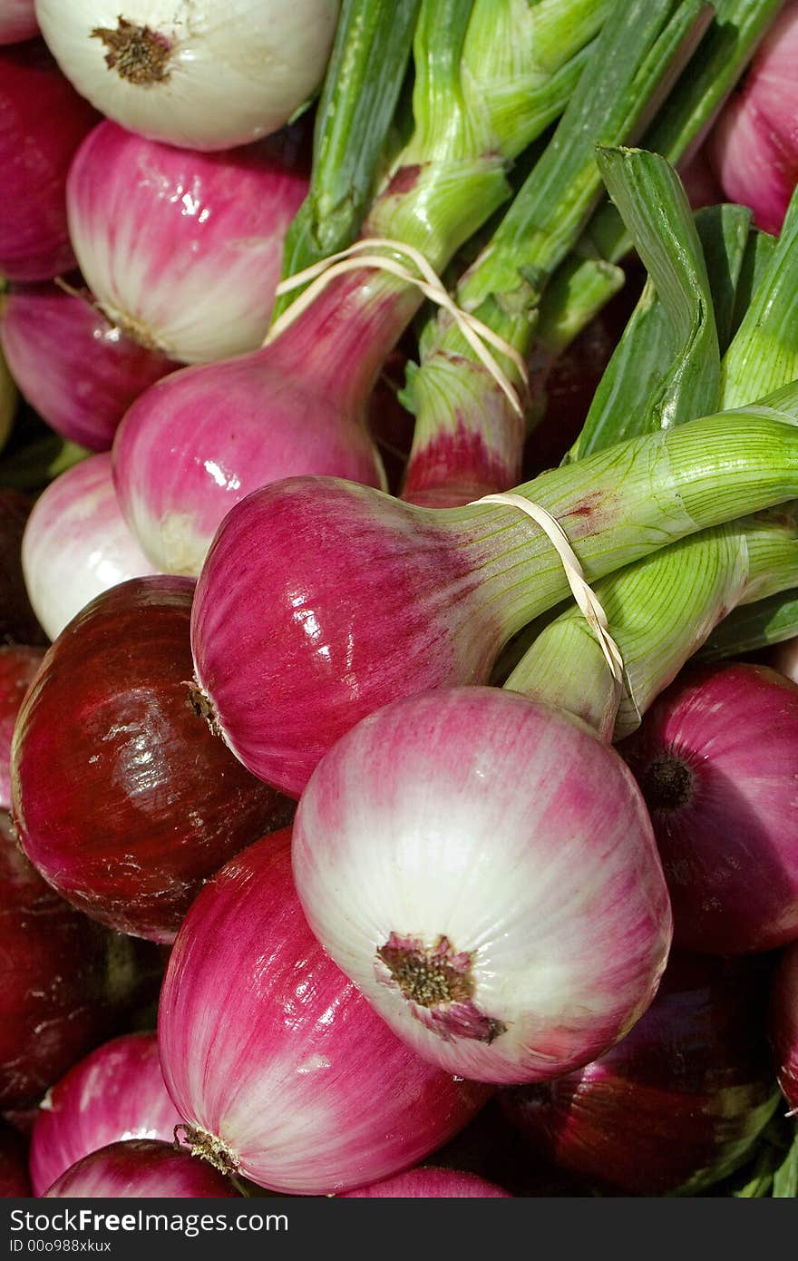 Red Onions