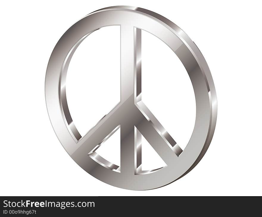 Hippie symbol