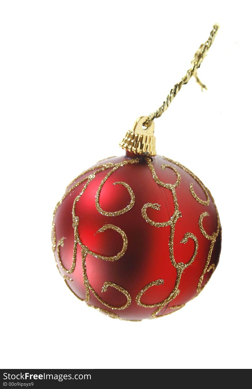 Red Ornament