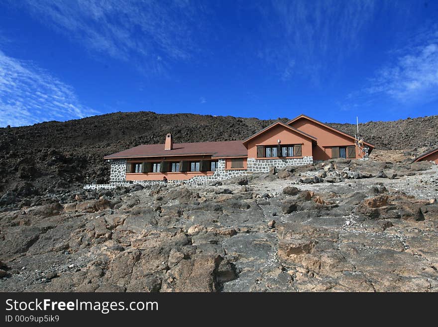 Mountain cabin