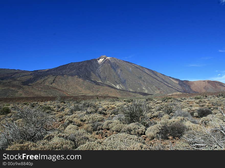 Volcano Pico El Teide II