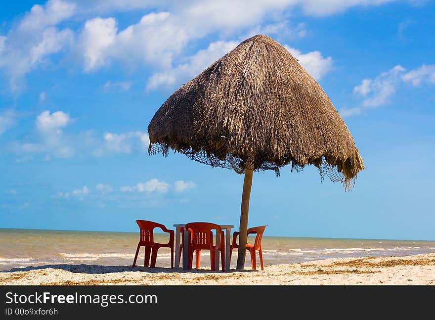 Beach Dining