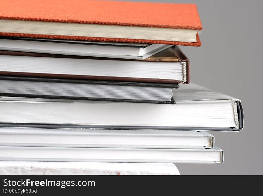 Mountain of books, magazines, documents