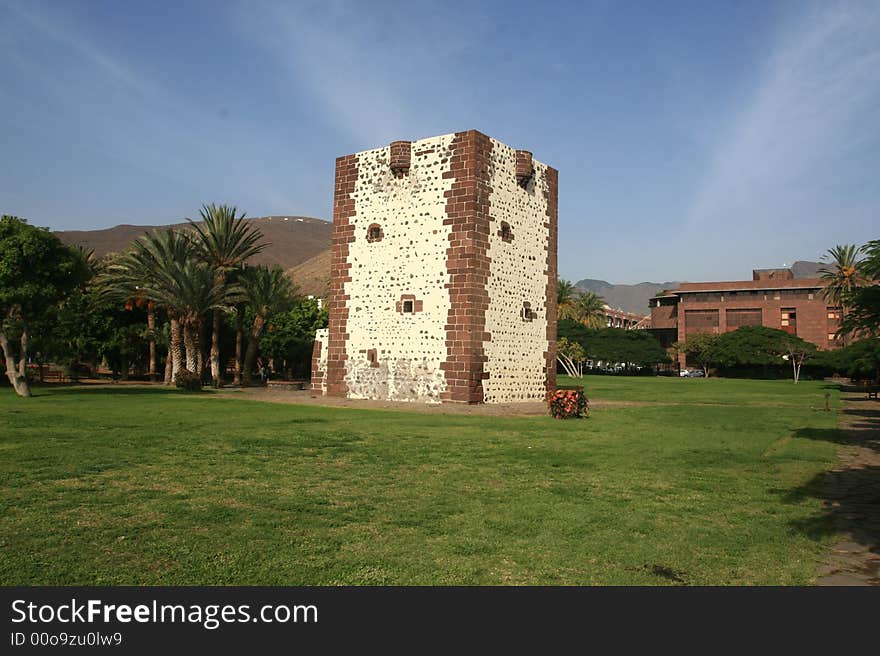 Small Tower In Park