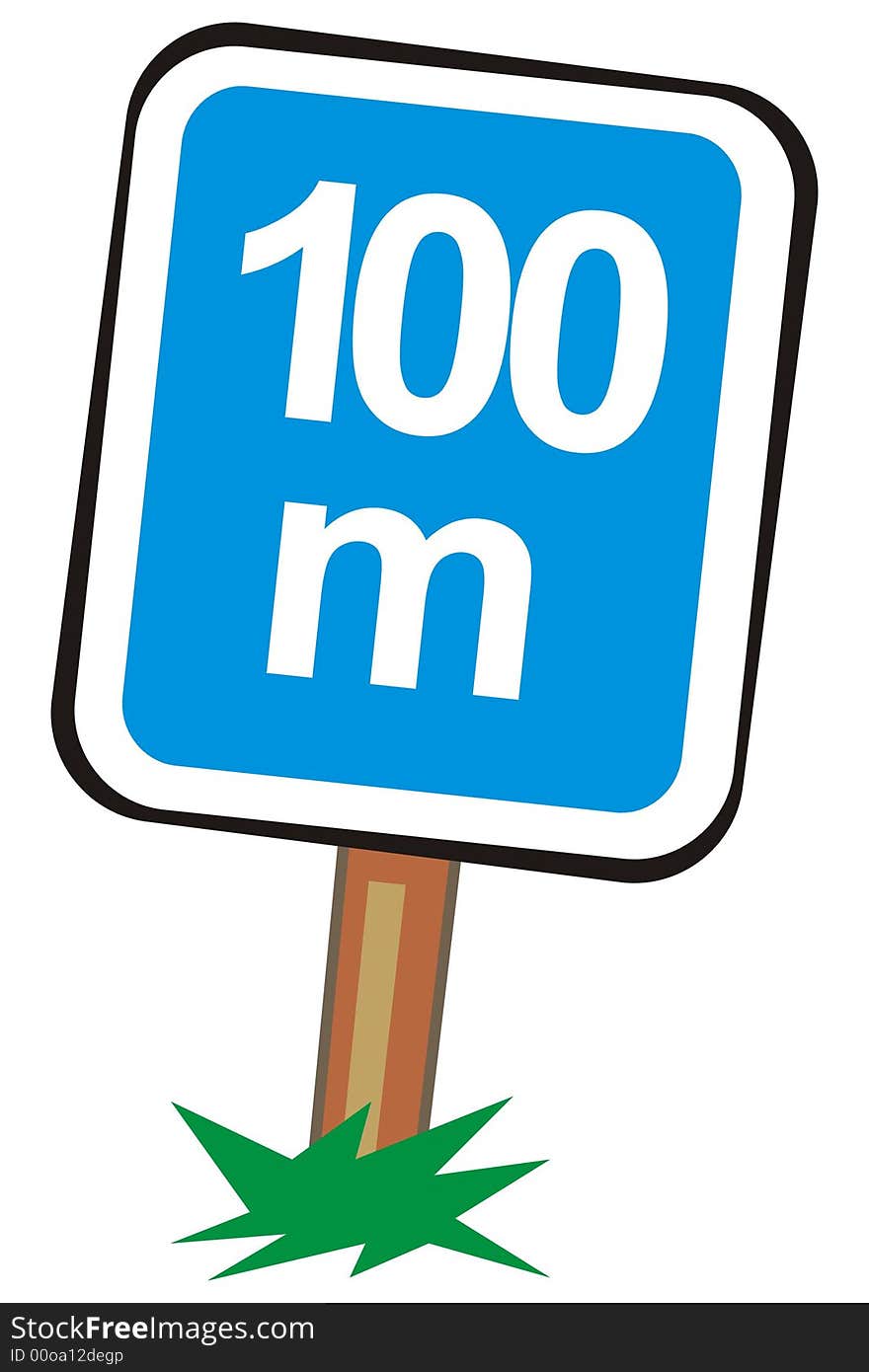 Hundred meters