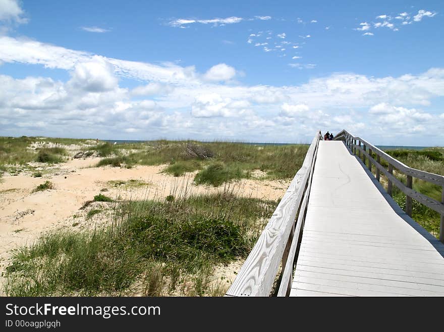 Boardwalk to the Beach