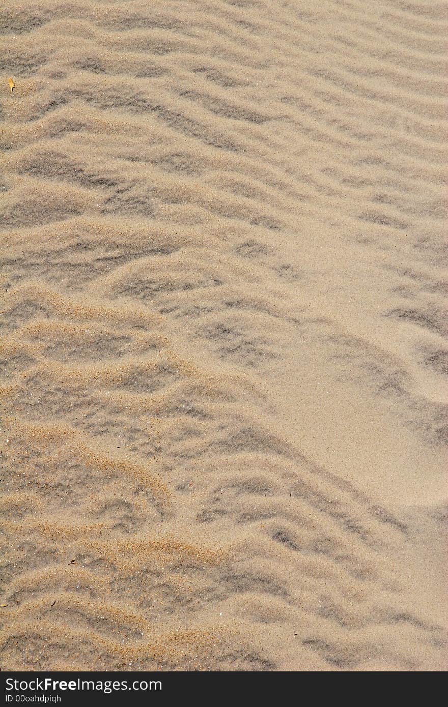 Sand at the Beach