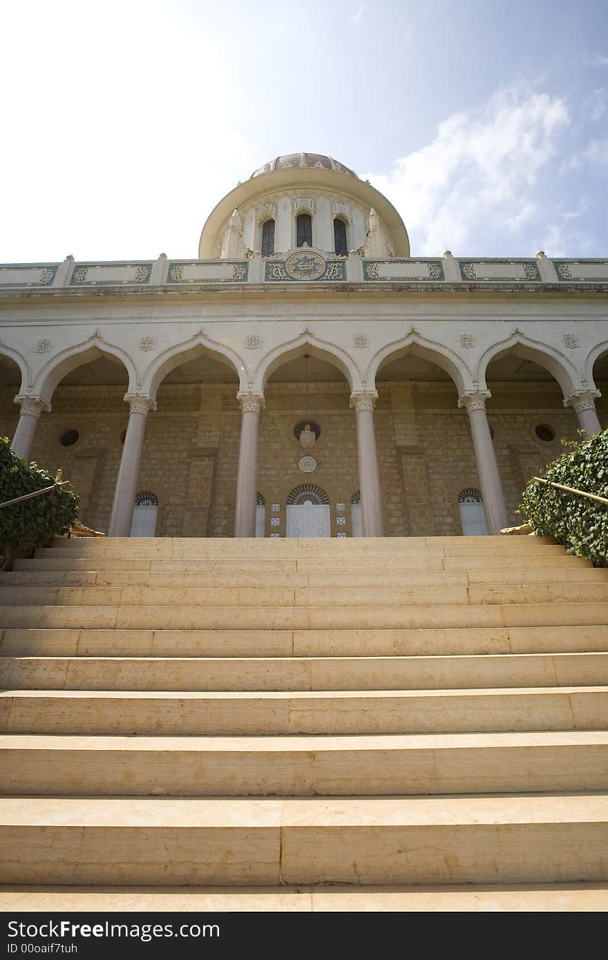 Baha i Temple Haifa