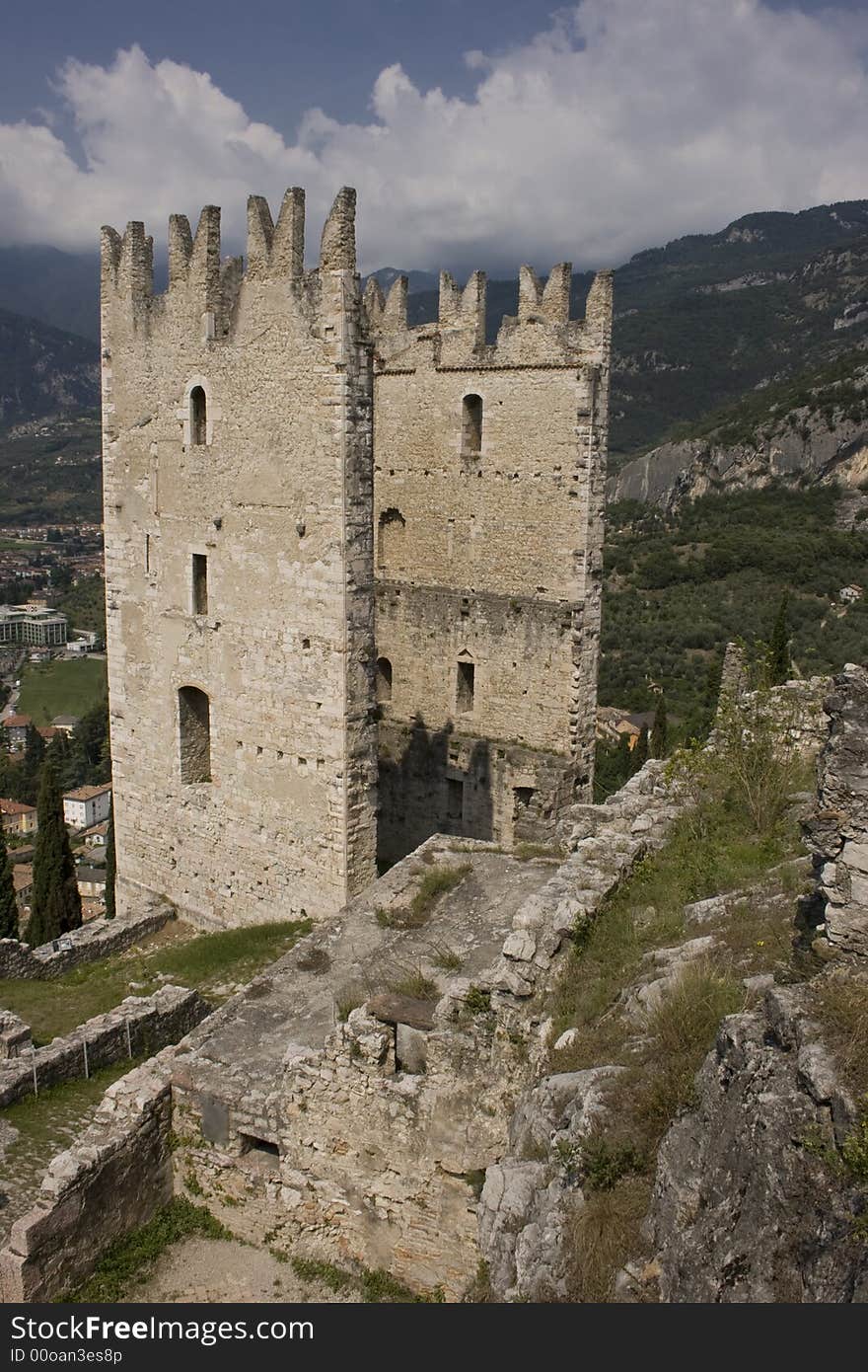 Ruins Of Old Fortress