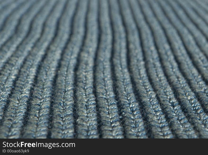 Perspective Of Denim Fabric