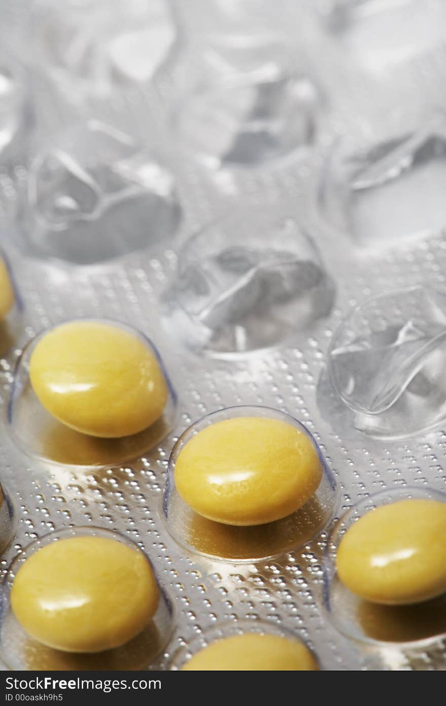 Yellow And Round Tablets