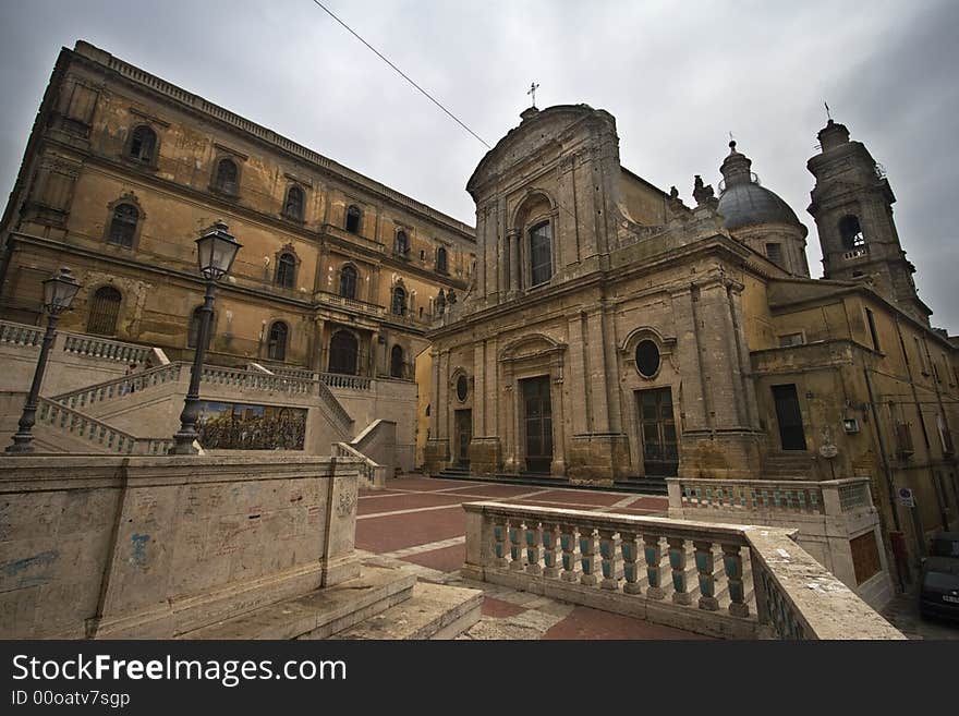 Sicilian Church