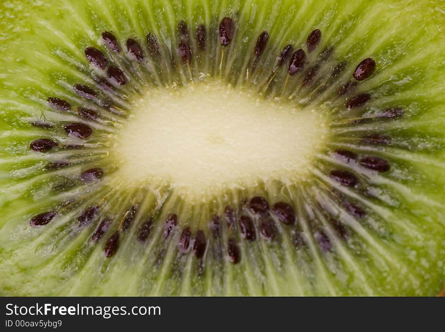 Kiwi close-up