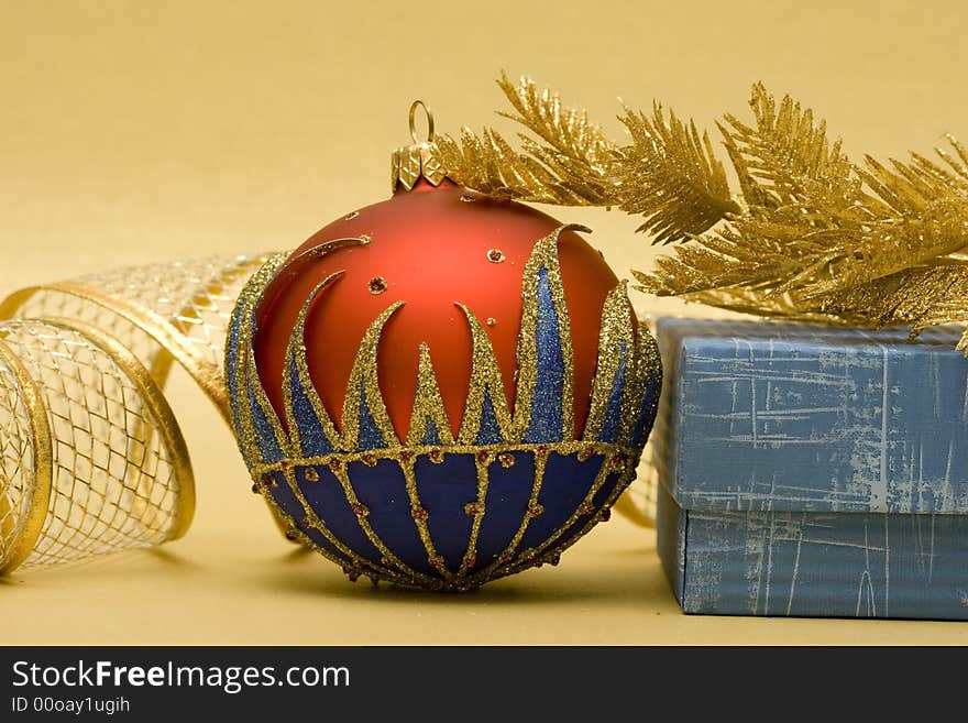 Beautiful Christmas ball