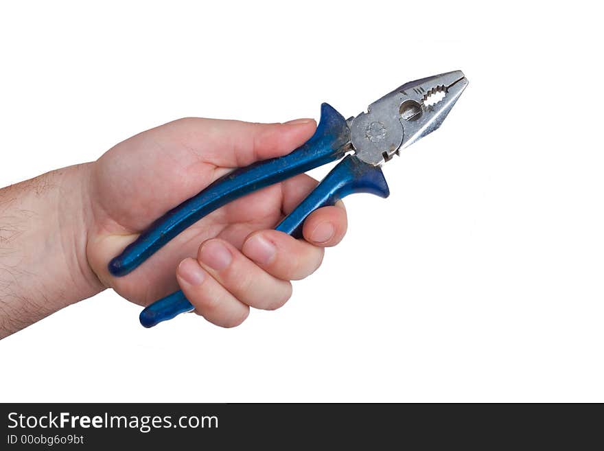 Holding pliers