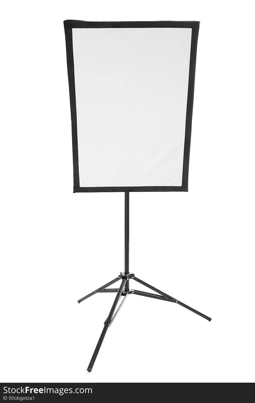 Phototechnique light on tripod