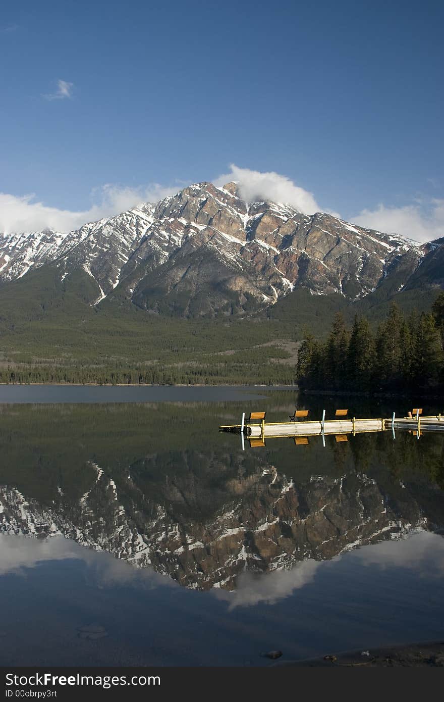 Pyramid Mountain.