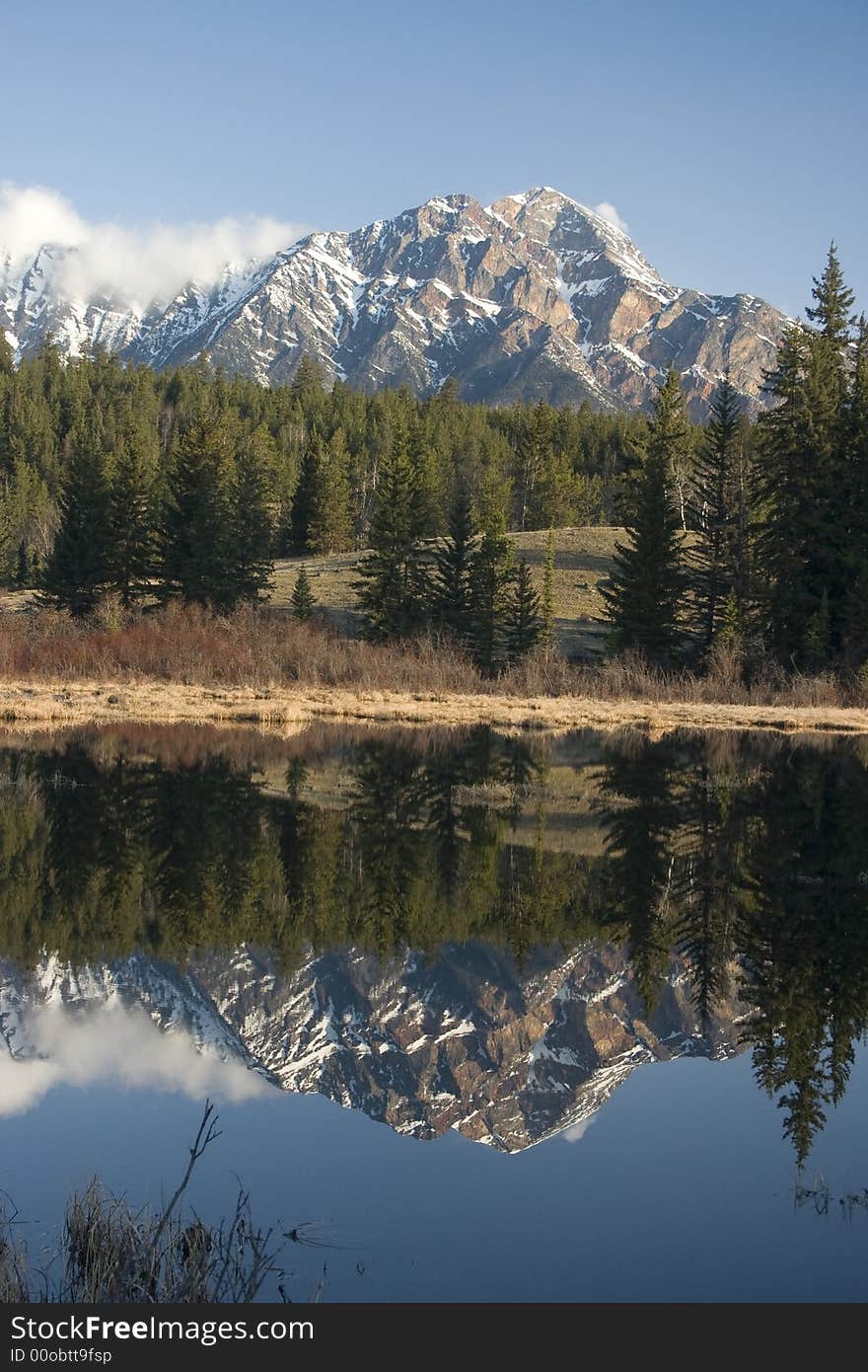 Pyramid Mountain.