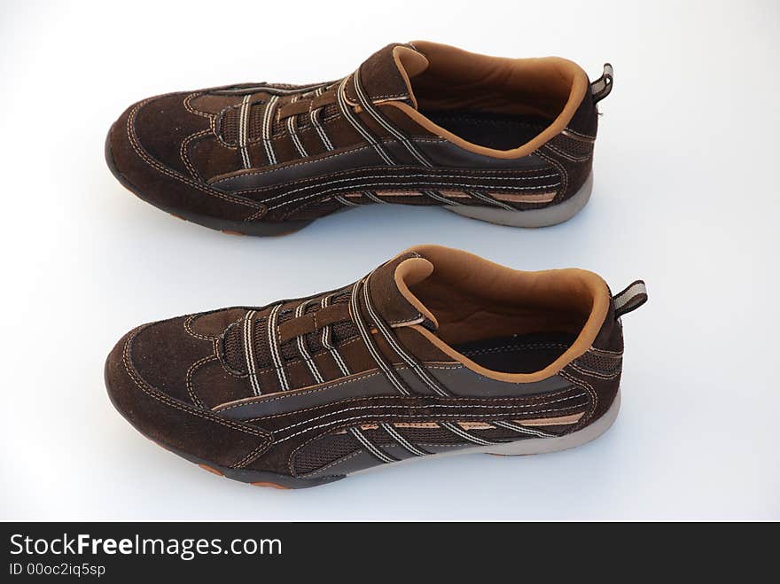 Brown womens sneakers